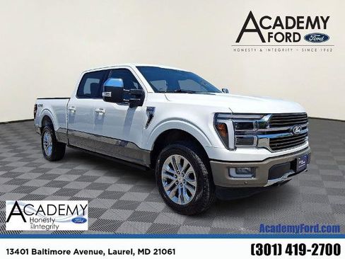 Certified 2025 Ford F150 King Ranch AWD/4WD image 1