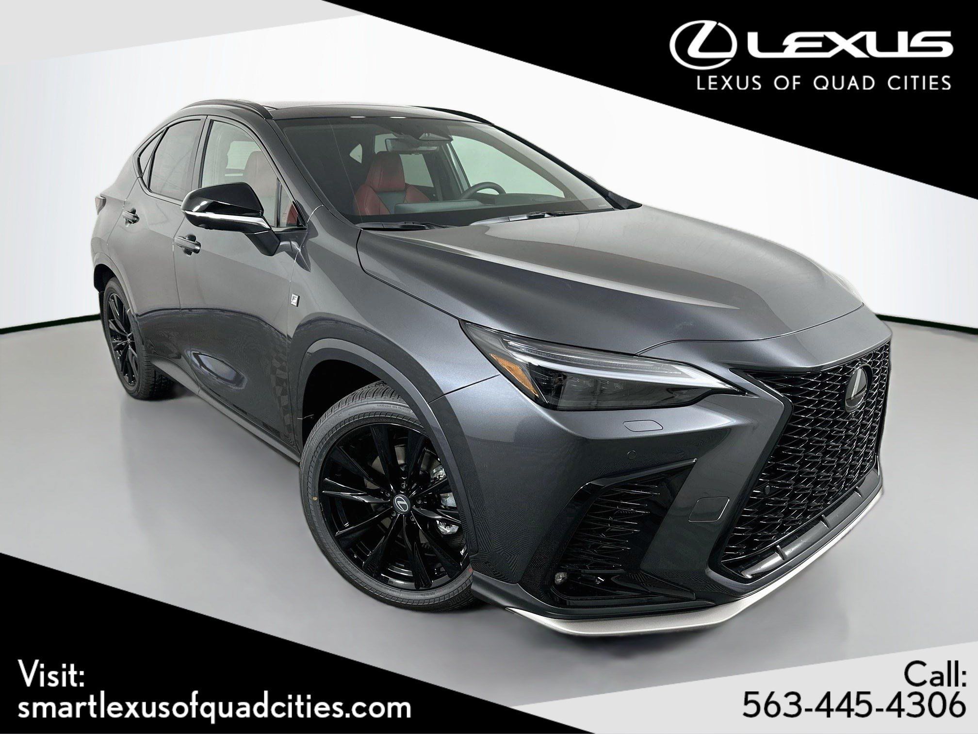 New 2026 Lexus NX 350 F Sport AWD/4WD image 1