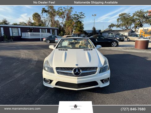 Used 2009 Mercedes-Benz SL 550 w/ Premium I Pkg image 4