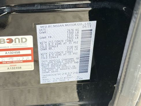 Used 2023 Nissan Pathfinder SL w/ SL Premium Package FWD image 20