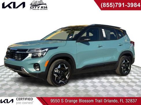Used 2025 Kia Seltos S AWD/4WD image 1