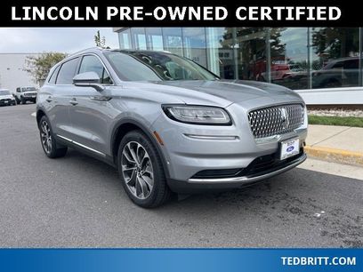 Certified 2021 Lincoln Nautilus Reserve w/ Equipment Group 201A