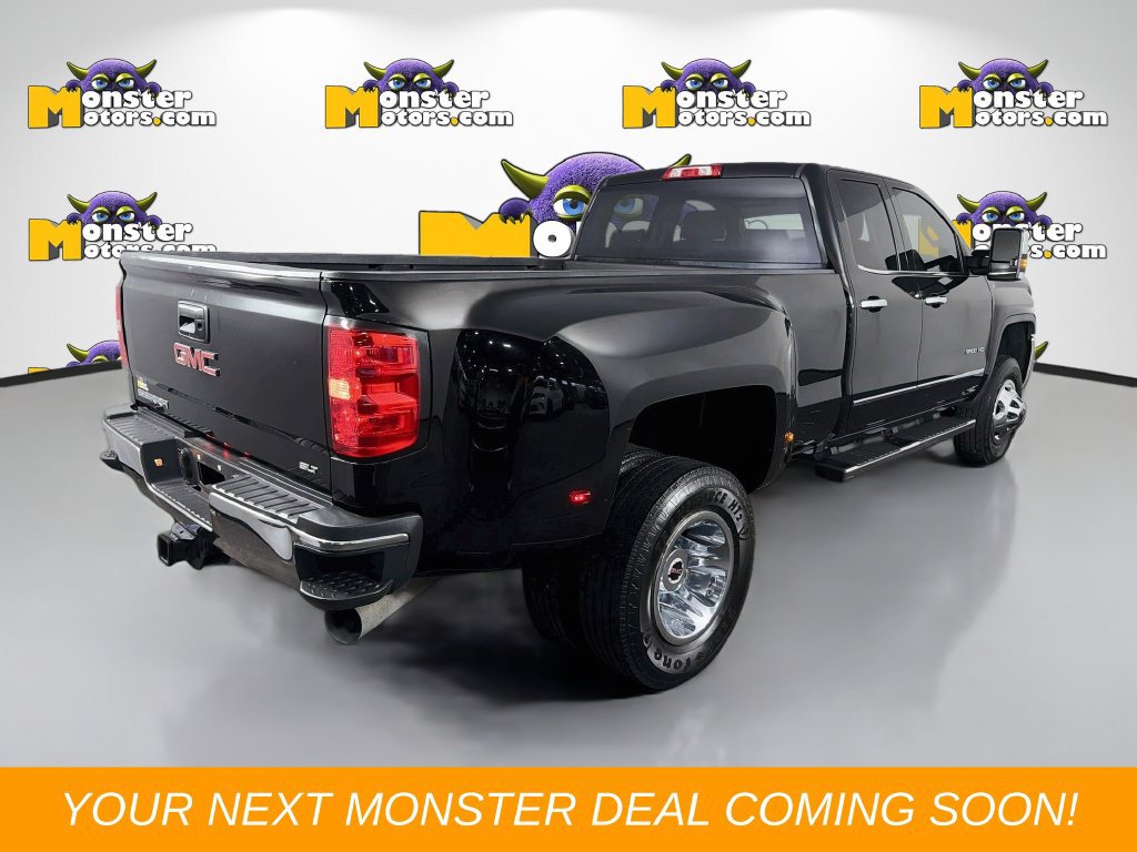 Used 2018 GMC Sierra 3500 SLT w/ Snow Plow Prep Package AWD/4WD image 5