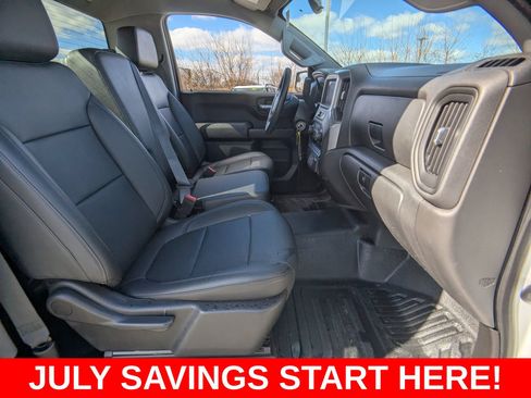 Used 2021 Chevrolet Silverado 1500 W/T w/ WT Convenience Package RWD image 17