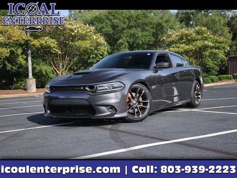 Used 2020 Dodge Charger Scat Pack w/ Plus Group RWD image 1
