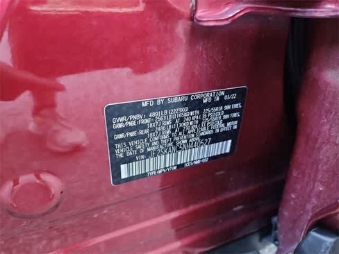 Certified 2022 Subaru Forester Limited image 30