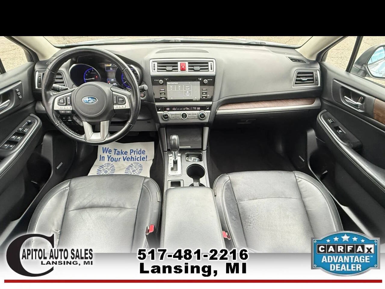 Used 2016 Subaru Outback 2.5i Limited AWD/4WD image 10