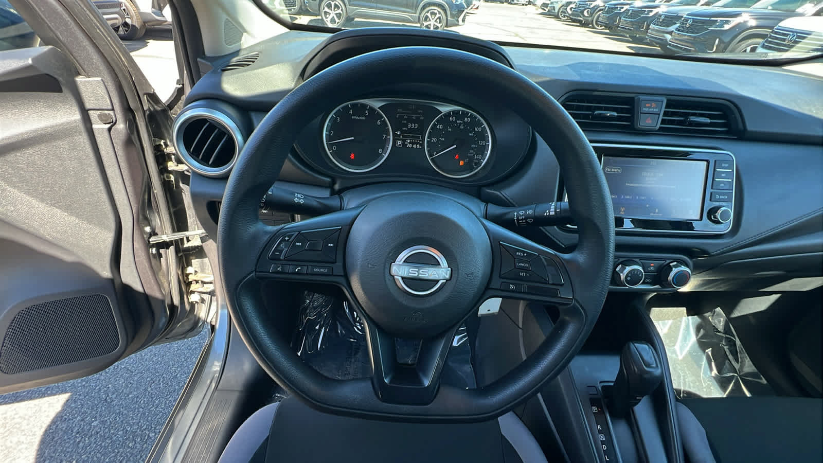 Used 2025 Nissan Versa S w/ Trunk Package FWD image 18