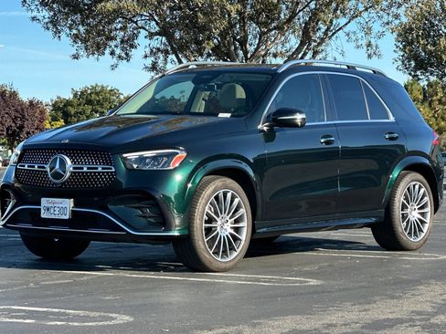 Used 2024 Mercedes-Benz GLE 350 4MATIC image 8
