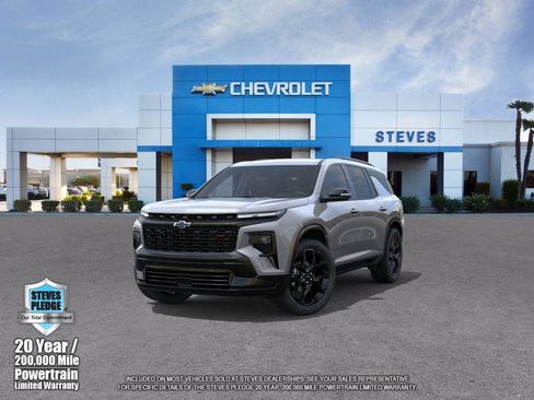 New 2026 Chevrolet Traverse RS image 8