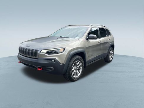 Used 2021 Jeep Cherokee Trailhawk AWD/4WD image 9