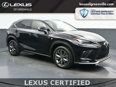 Certified 2021 Lexus NX 300 F Sport
