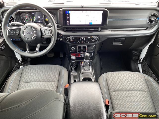 Certified 2024 Jeep Wrangler Unlimited Rubicon 4xe w/ Convenience Group AWD/4WD image 9