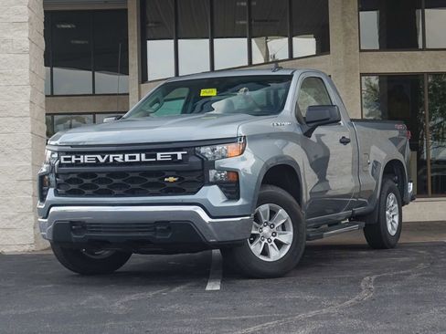 Used 2025 Chevrolet Silverado 1500 W/T w/ WT Value Package AWD/4WD image 6
