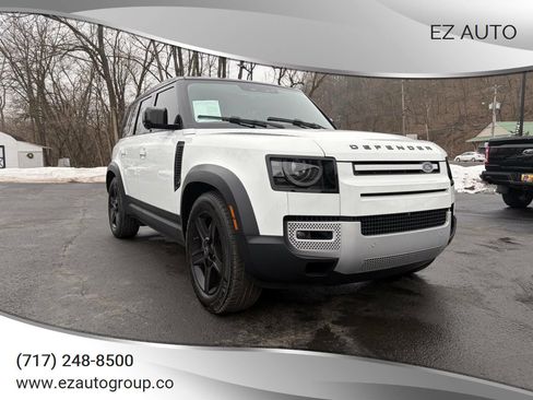 Used 2021 Land Rover Defender 110 SE image 1