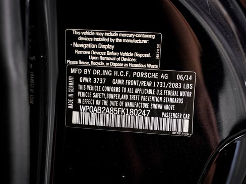 Used 2015 Porsche Cayman S RWD image 40