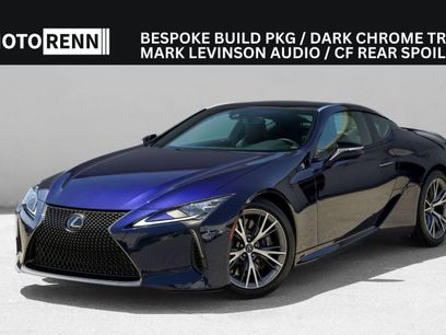 Used 2023 Lexus LC 500 Coupe w/ Bespoke Build Package