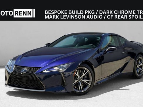 Used 2023 Lexus LC 500 Coupe w/ Bespoke Build Package RWD image 1