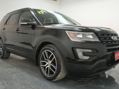 Used 2017 Ford Explorer Sport w/ Equipment Group 401A