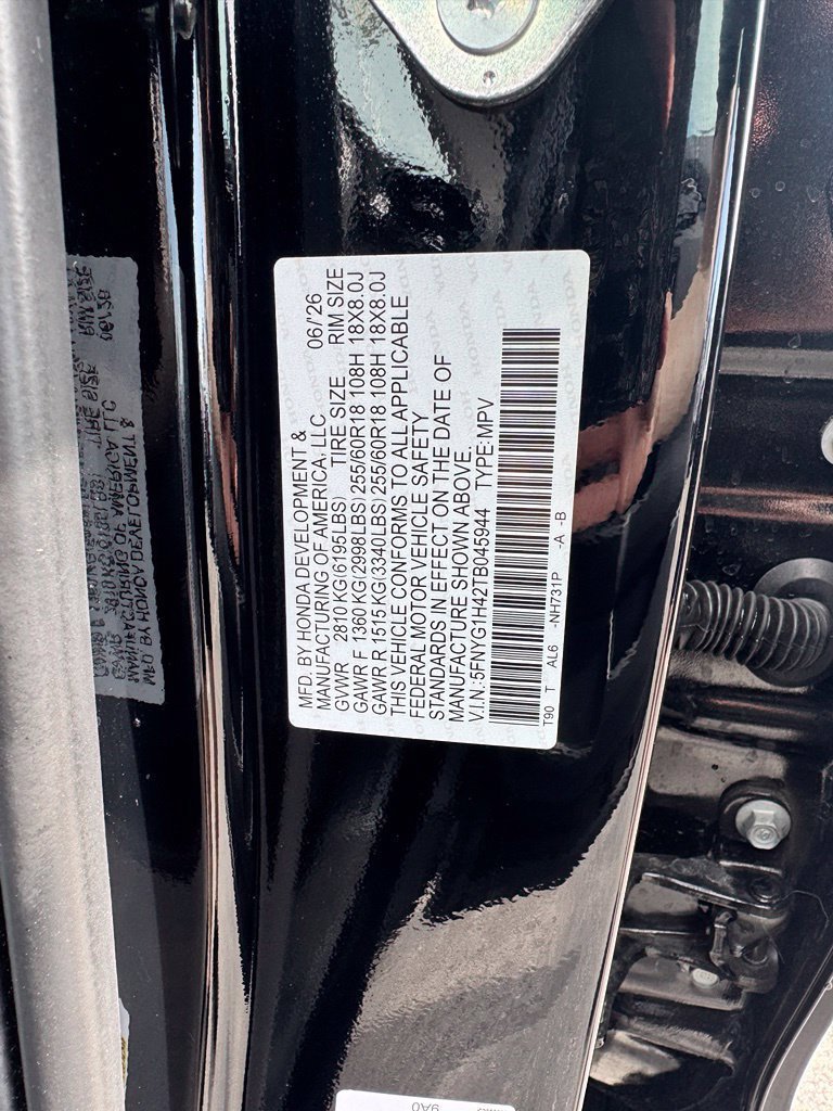 Certified 2026 Honda Pilot EX-L image 27