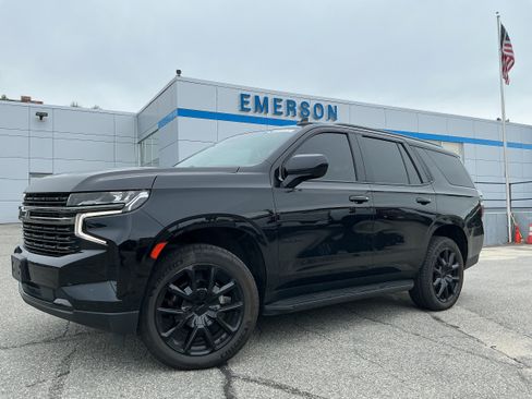 Certified 2022 Chevrolet Tahoe RST AWD/4WD image 1