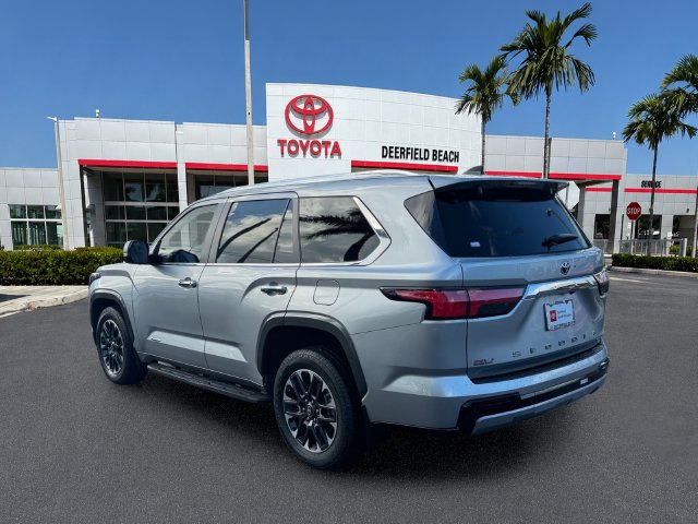 Certified 2026 Toyota Sequoia Limited AWD/4WD image 5