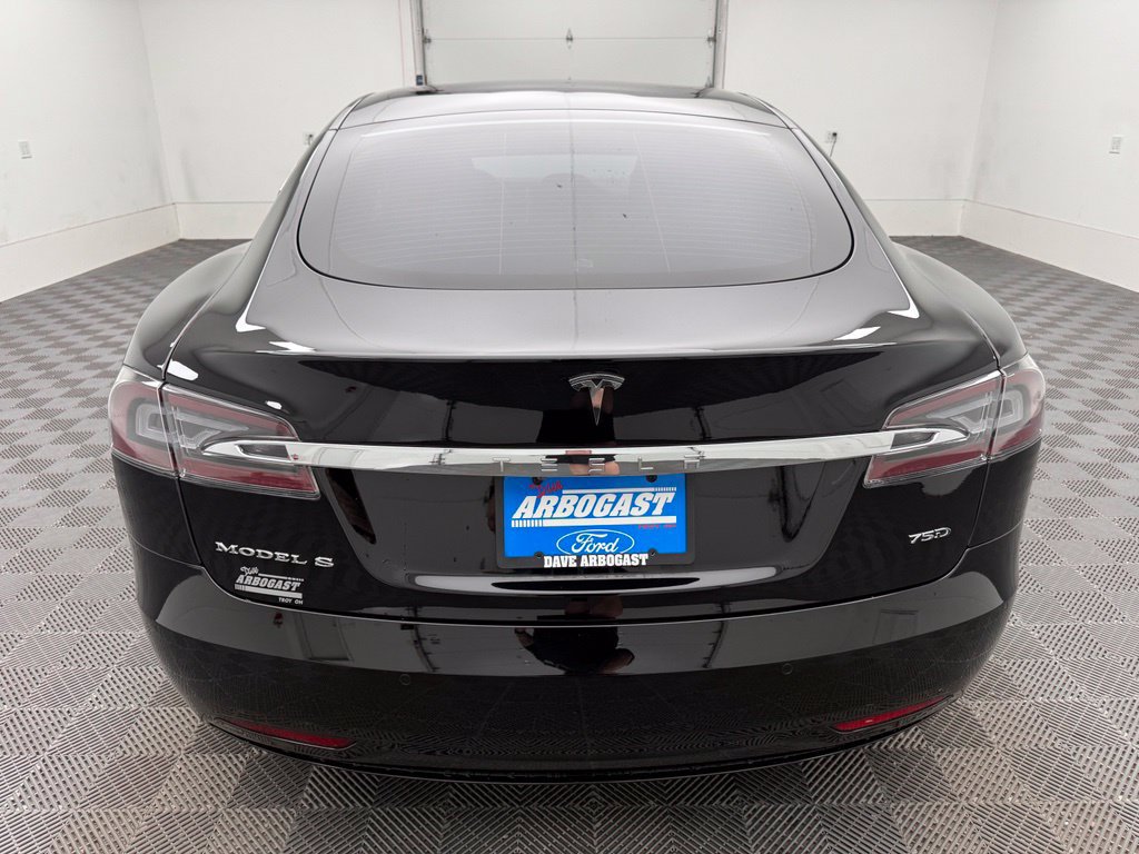 Used 2018 Tesla Model S 75D AWD/4WD image 9
