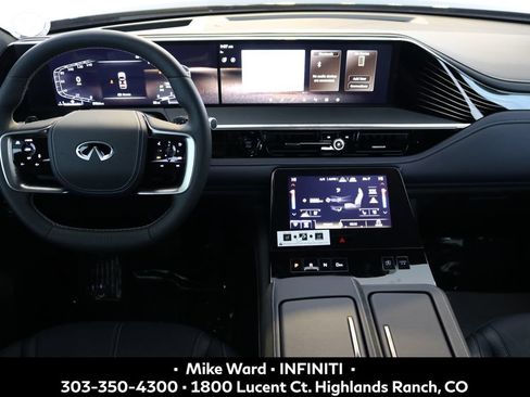 New 2026 INFINITI QX80 4WD image 7