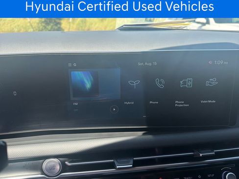 Certified 2025 Hyundai Tucson Blue AWD/4WD image 24