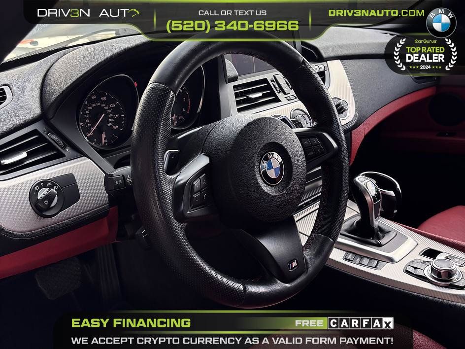 Used 2013 BMW Z4 sDrive35i RWD image 17