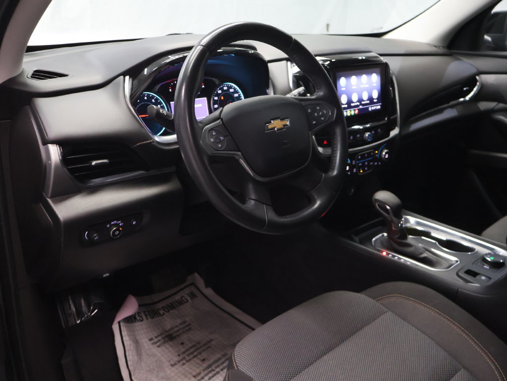 Used 2021 Chevrolet Traverse LT w/ LPO, Floor Liner Package AWD/4WD image 18