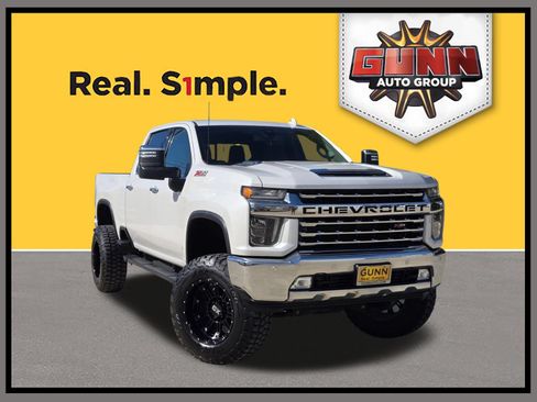 Certified 2020 Chevrolet Silverado 2500 LTZ w/ LTZ Texas Edition AWD/4WD image 1