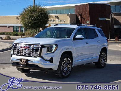 New 2026 GMC Terrain Denali