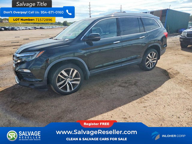 Used 2016 Honda Pilot Touring image 1