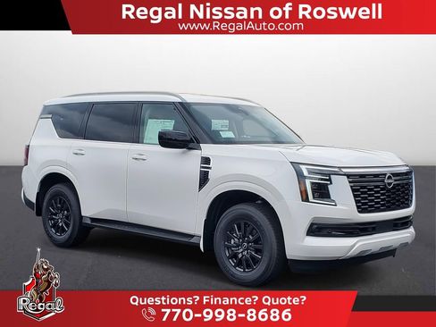 New 2026 Nissan Armada SV image 1