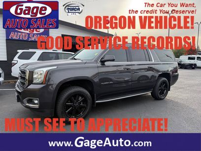 Used 2018 GMC Yukon XL SLT w/ HD Trailering Package