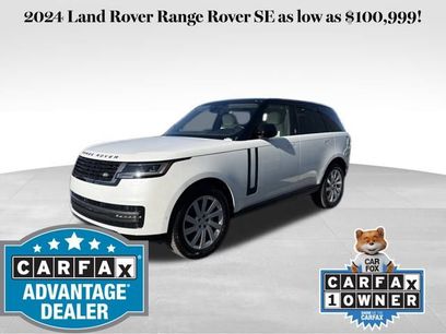 Used 2024 Land Rover Range Rover SE