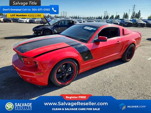 Used 2007 Ford Mustang GT Premium RWD image 1