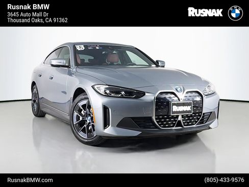 Certified 2023 BMW i4 eDrive35 w/ Premium Package RWD image 1