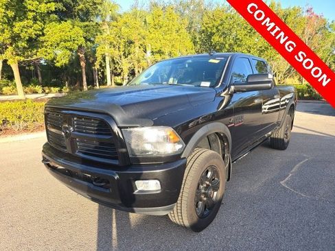 Used 2015 RAM 3500 Big Horn w/ Black Appearance Group image 1