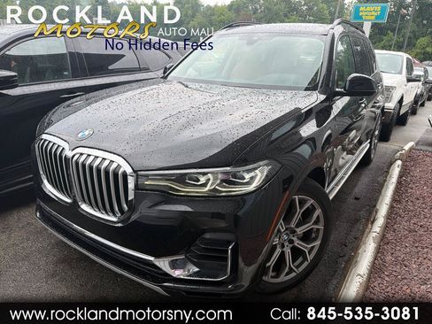 Used 2021 BMW X7 xDrive40i w/ Executive Package AWD/4WD image 1