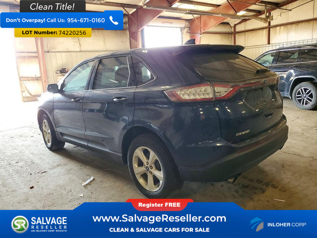 Used 2017 Ford Edge SE FWD image 3