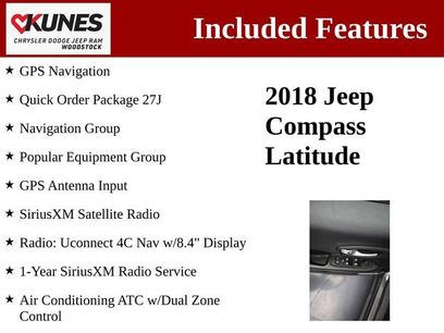 Used 2018 Jeep Compass Latitude w/ Popular Equipment Group