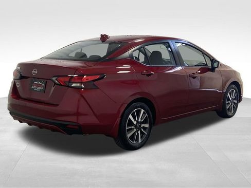 New 2025 Nissan Versa SV w/ Trunk Package image 3