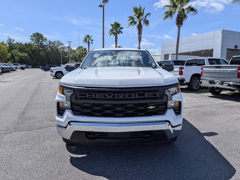 Certified 2025 Chevrolet Silverado 1500 W/T RWD image 8