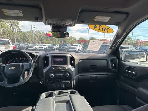 Certified 2024 Chevrolet Silverado 1500 Custom image 35