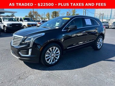 Used 2019 Cadillac XT5 Platinum image 3
