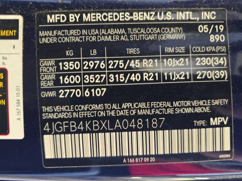 Used 2020 Mercedes-Benz GLE 350 4MATIC image 40