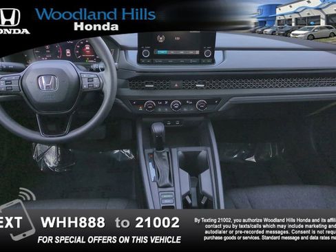 Used 2024 Honda Accord EX image 20
