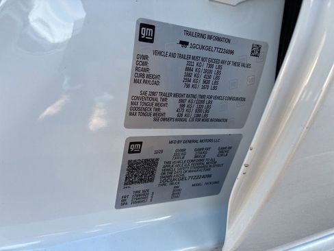 New 2026 Chevrolet Silverado 1500 LTZ w/ LTZ Premium Package image 52